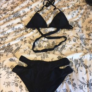 Split Bikini Swimsuit